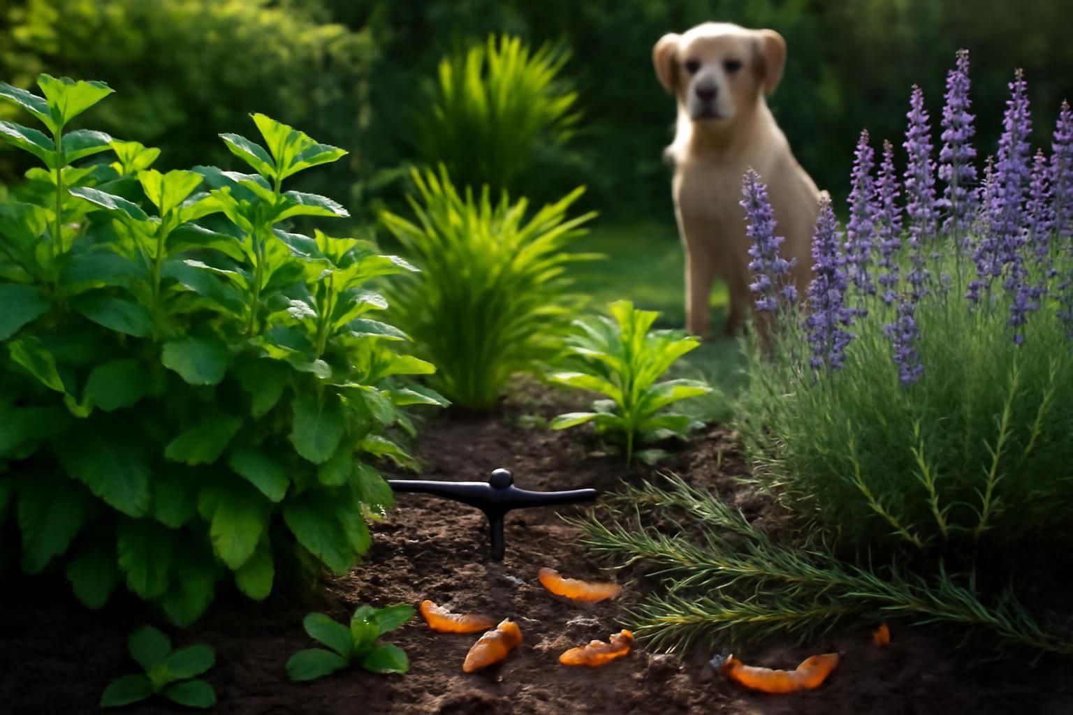 découvrez des solutions naturelles efficaces pour éloigner les chiens de votre jardin et protéger vos plantations sans utiliser de produits chimiques.