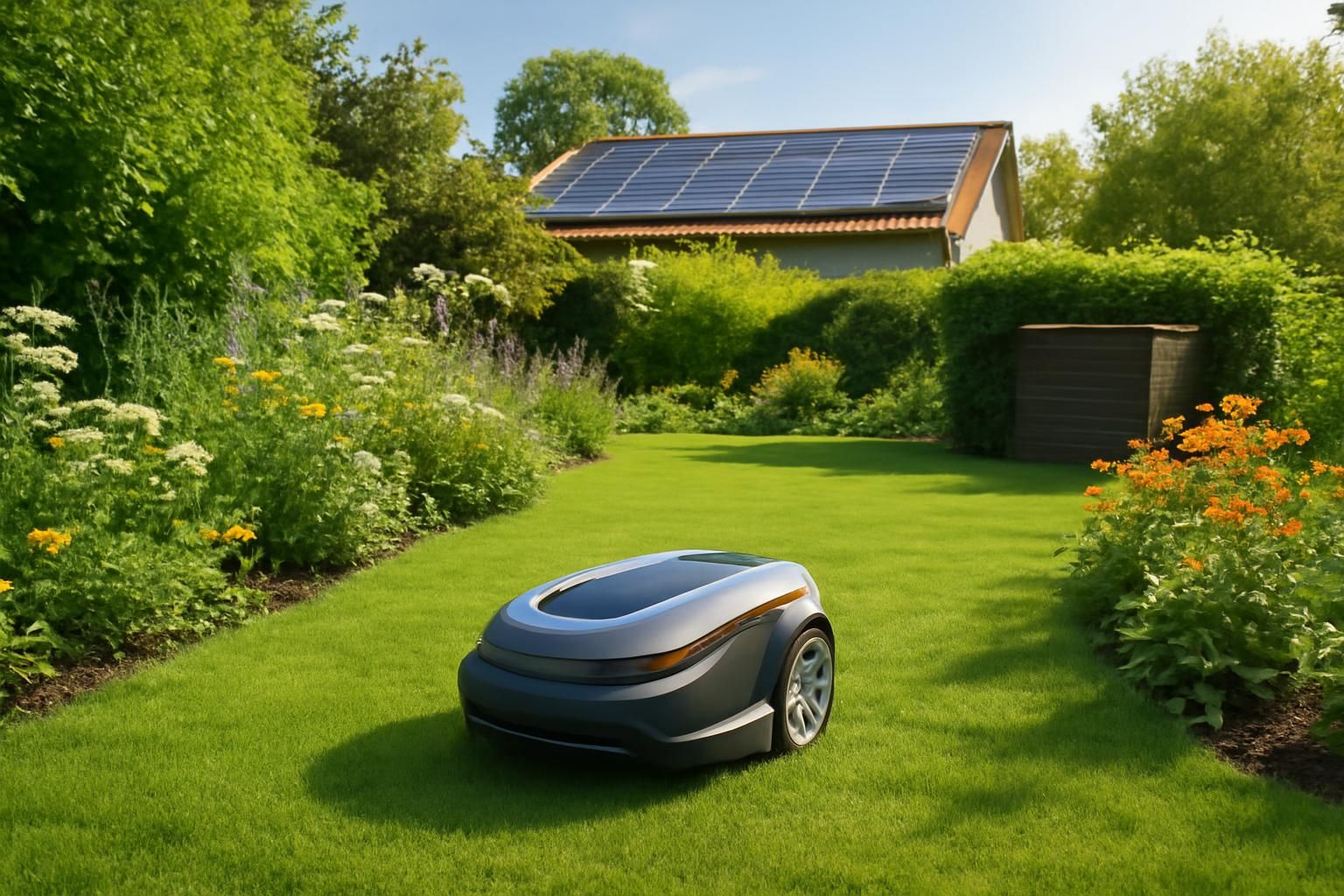découvrez les avantages d'un robot tondeuse sans fil pour entretenir un jardin éco-responsable, alliant efficacité, autonomie et respect de l'environnement.