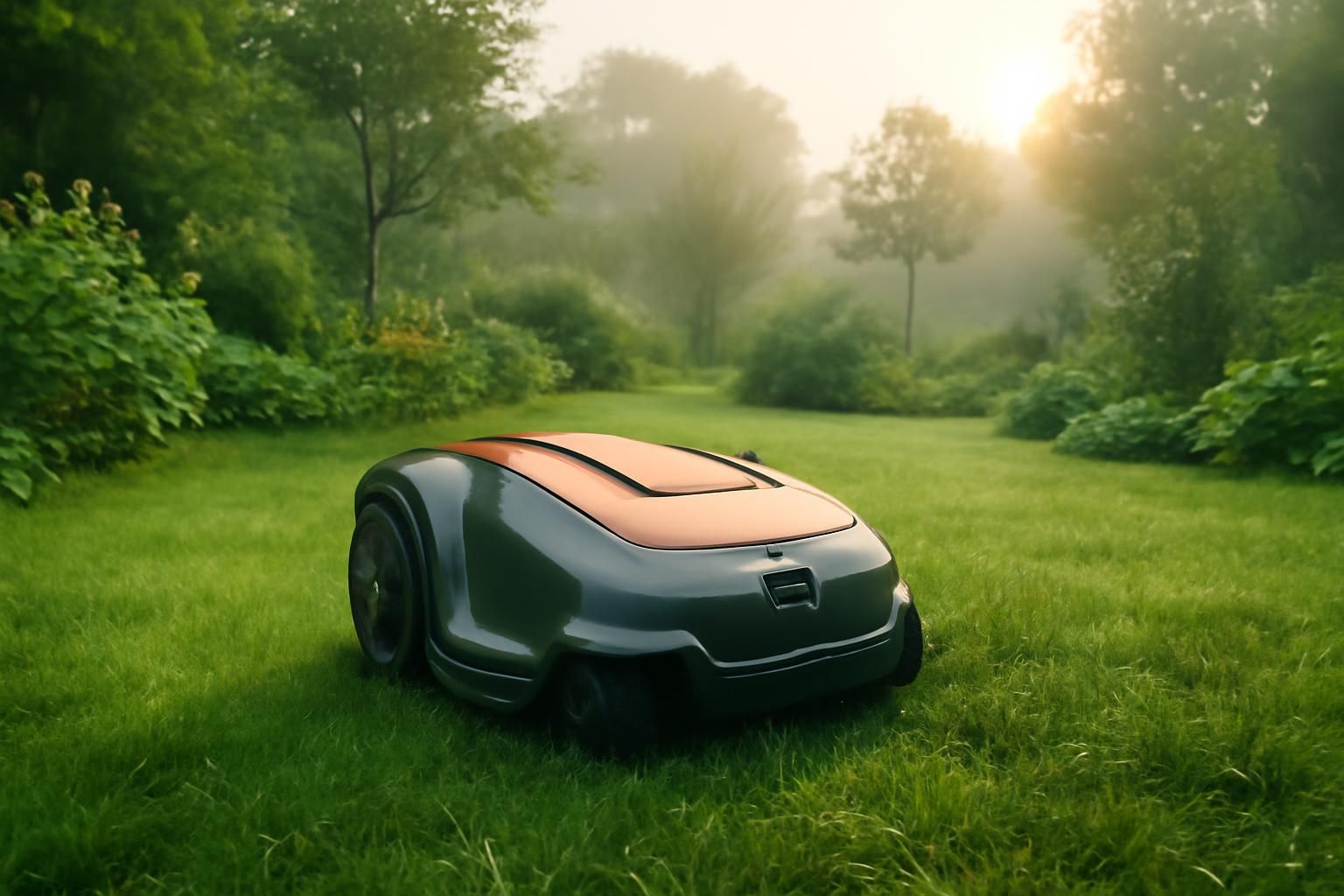 découvrez les avantages d'un robot tondeuse sans fil pour entretenir un jardin éco-responsable : efficacité, respect de l'environnement et autonomie optimisée.