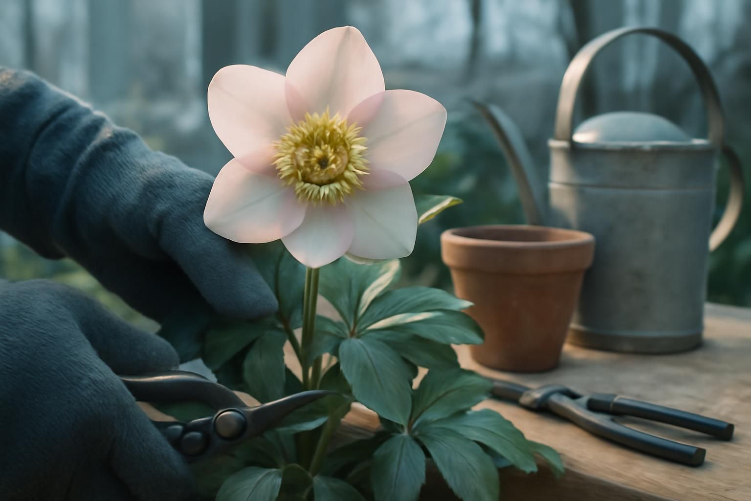 découvrez comment entretenir la rose de noël, cette fleur hivernale, pour la garder en pleine forme tout au long de la saison froide.