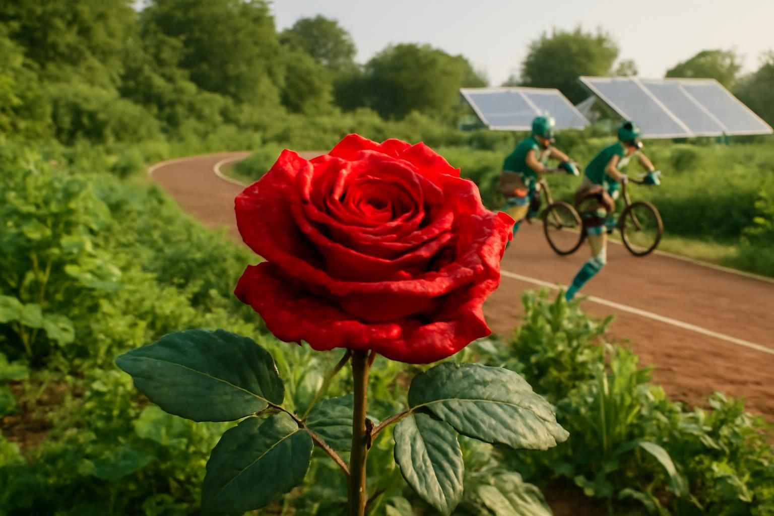 découvrez la signification secrète de la rose dans le sport écologique et son symbolisme unique alliant nature, passion et respect de l'environnement.