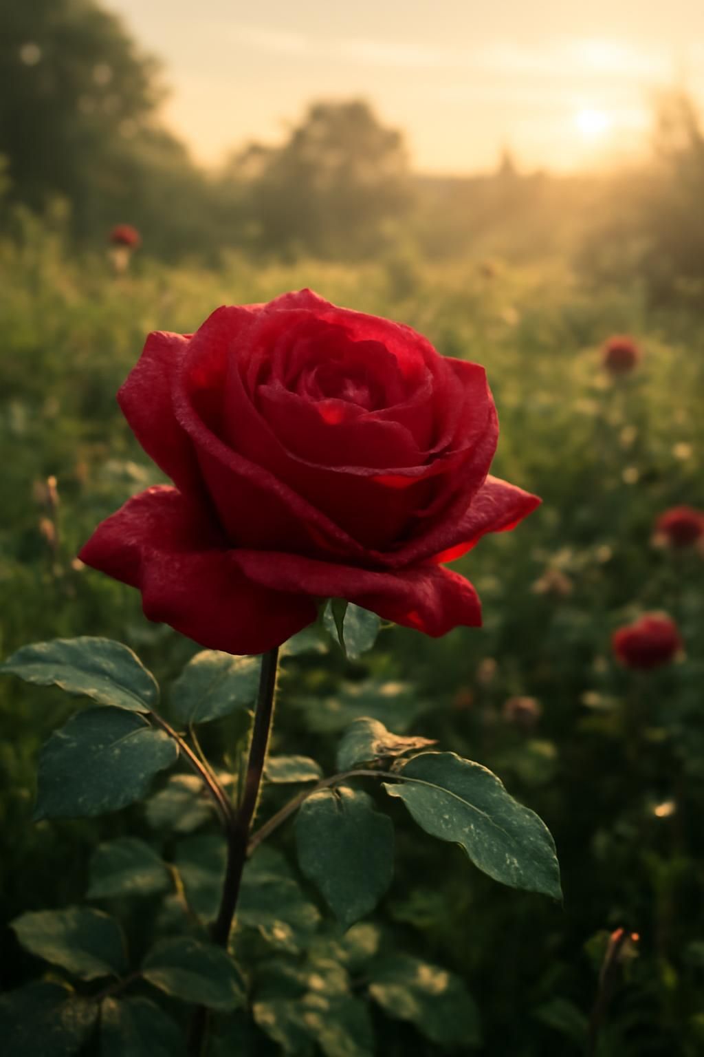 découvrez la véritable signification de la rose rouge, un symbole universel d'amour, de passion et d'émotion intense, au-delà des apparences.
