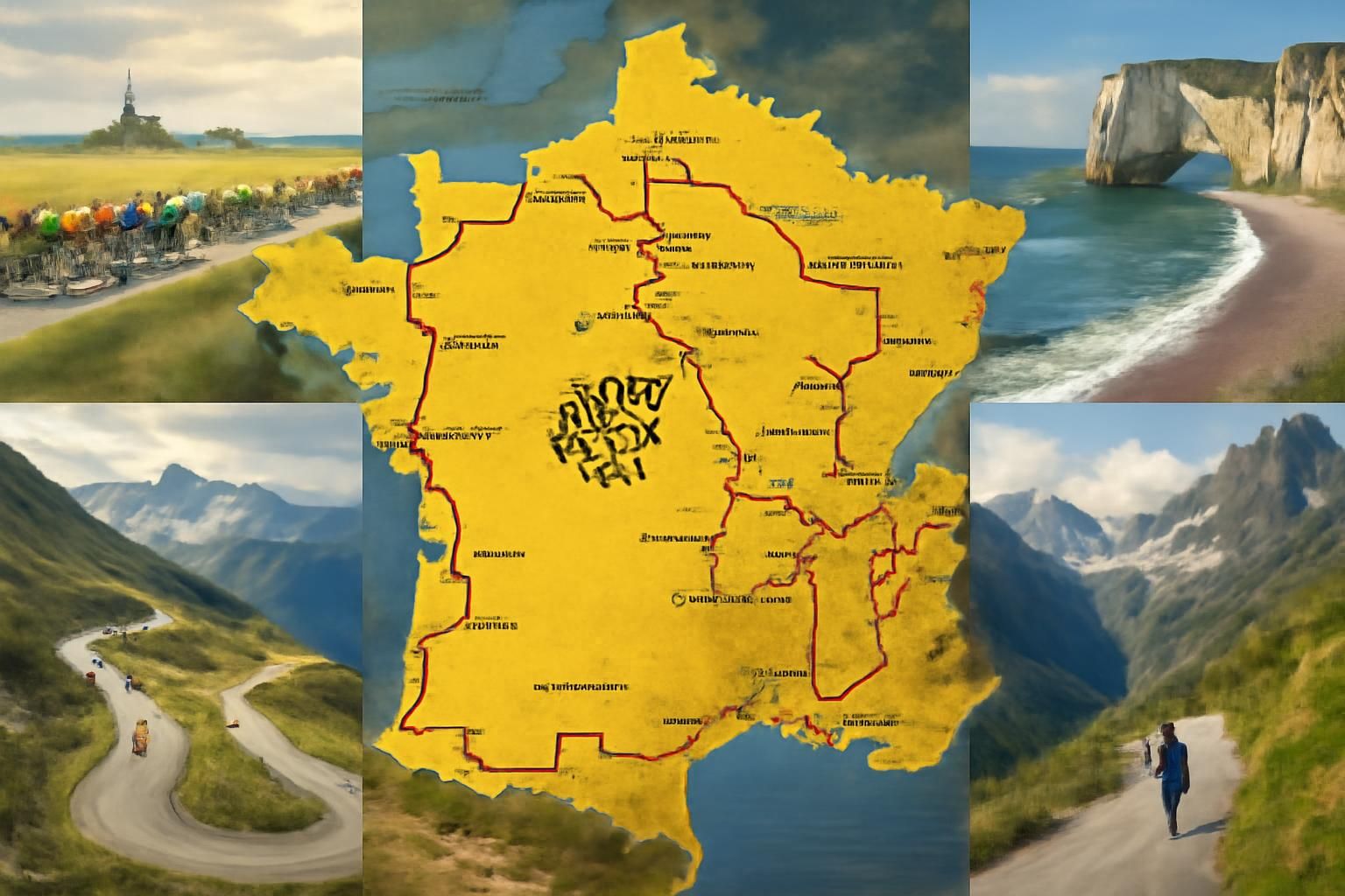 découvrez le parcours détaillé du tour de france 2025 et les étapes clés qui feront vibrer les favoris et les fans tout au long de cette grande course cycliste.