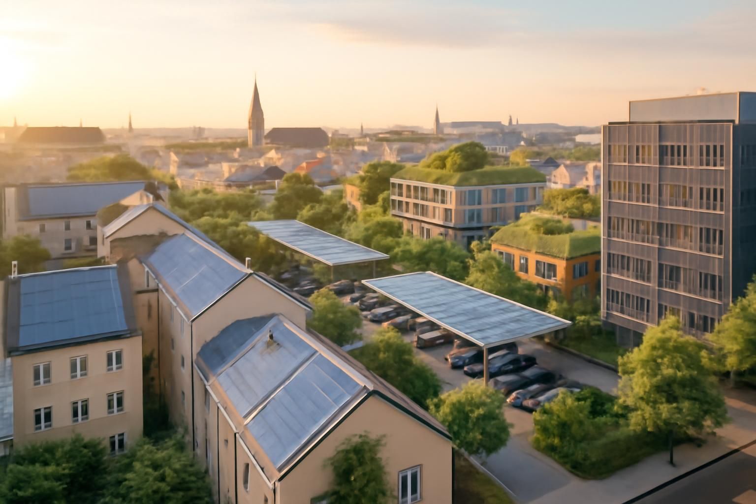 découvrez comment l'énergie solaire révolutionne nos villes en les rendant plus durables, propres et économes grâce à urban solar.