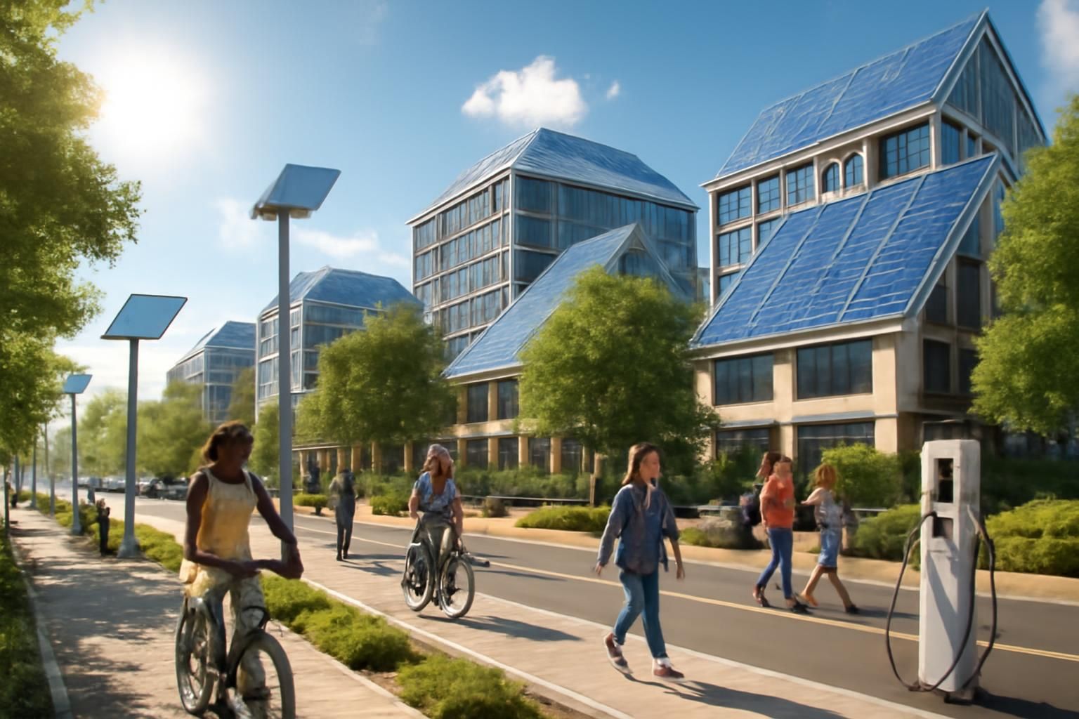 découvrez comment l'énergie solaire révolutionne le paysage urbain en transformant nos villes en espaces durables, écologiques et innovants avec urban solar.
