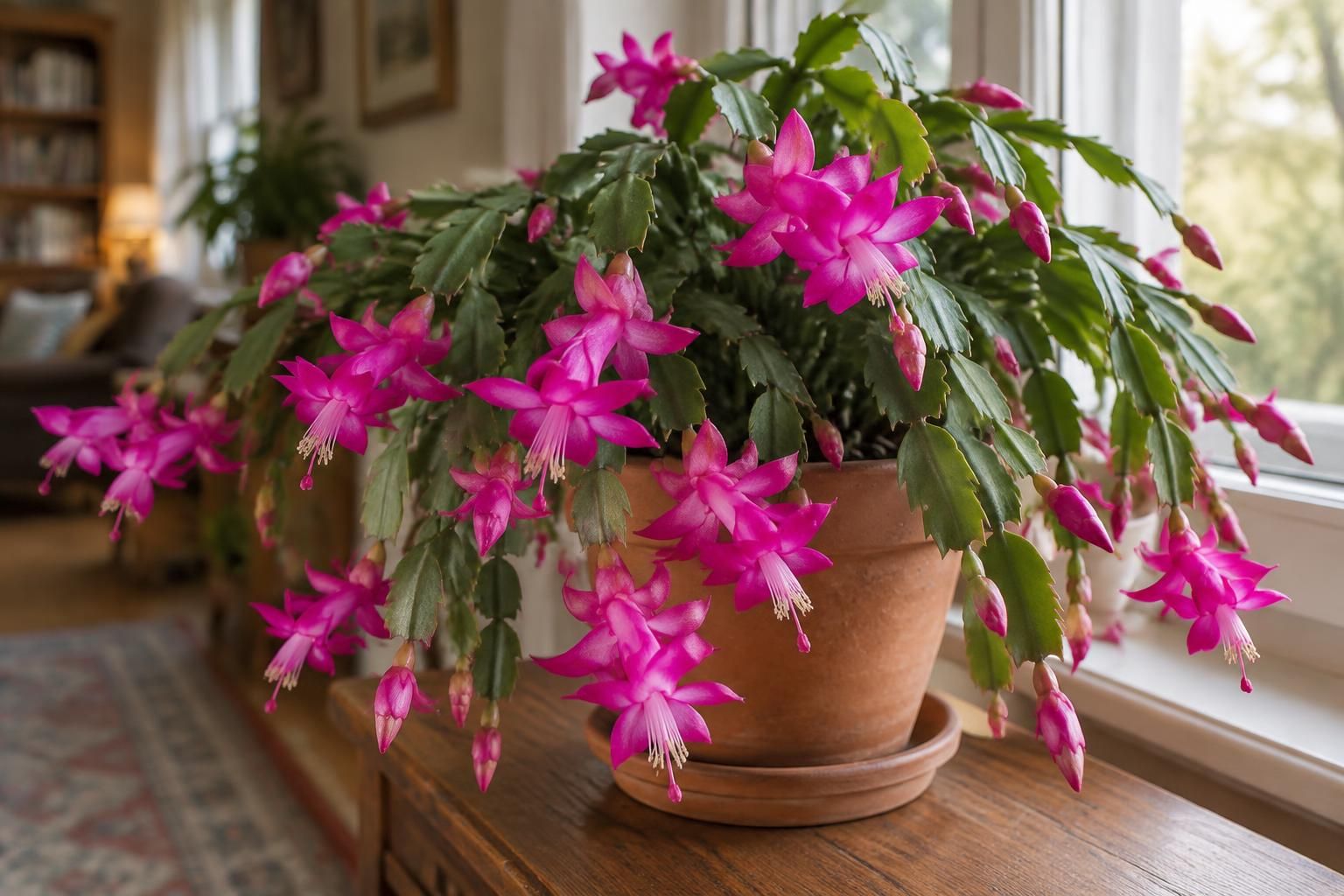 découvrez comment cultiver le zygocactus (schlumbergera), une plante d’intérieur facile à vivre qui illumine votre maison de fleurs éclatantes.