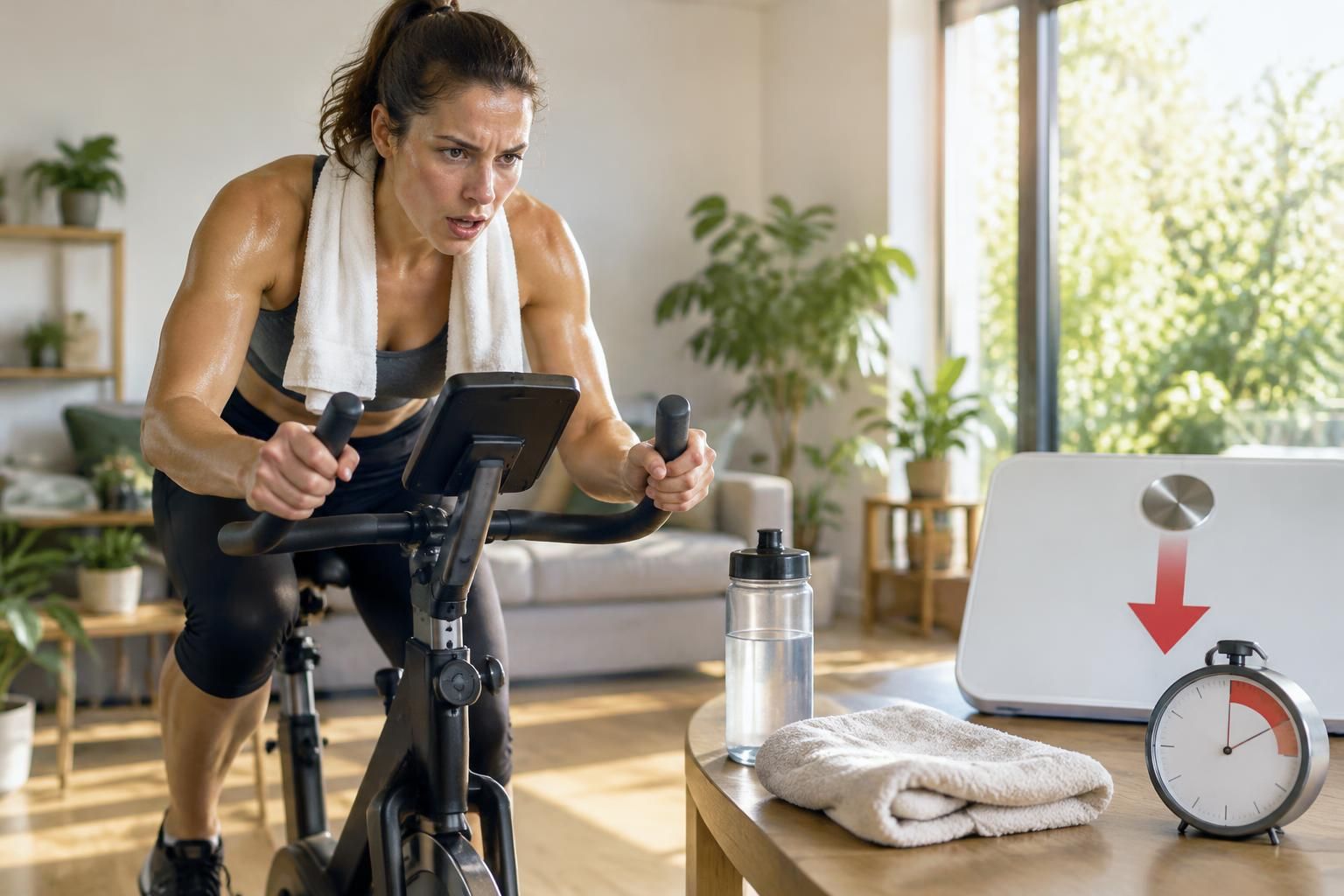 découvrez combien de temps pédaler pour perdre 1 kg, selon votre poids, l’intensité de l’effort et votre alimentation.