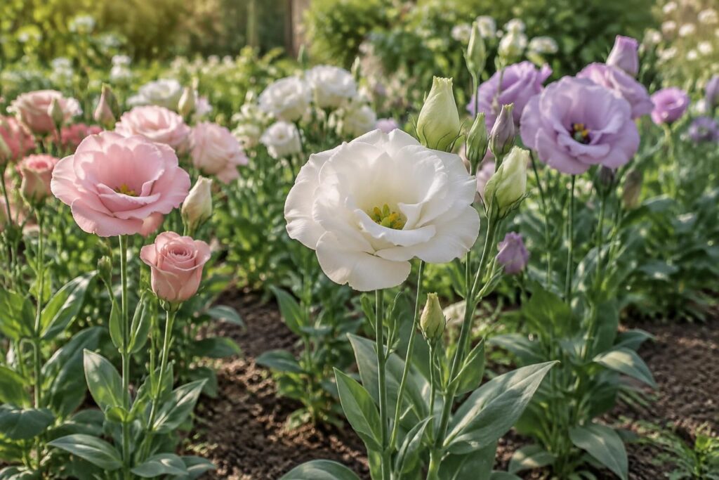 découvrez comment cultiver le lisianthus en pleine terre et profiter de ses fleurs élégantes grâce à nos conseils de plantation et d’entretien.