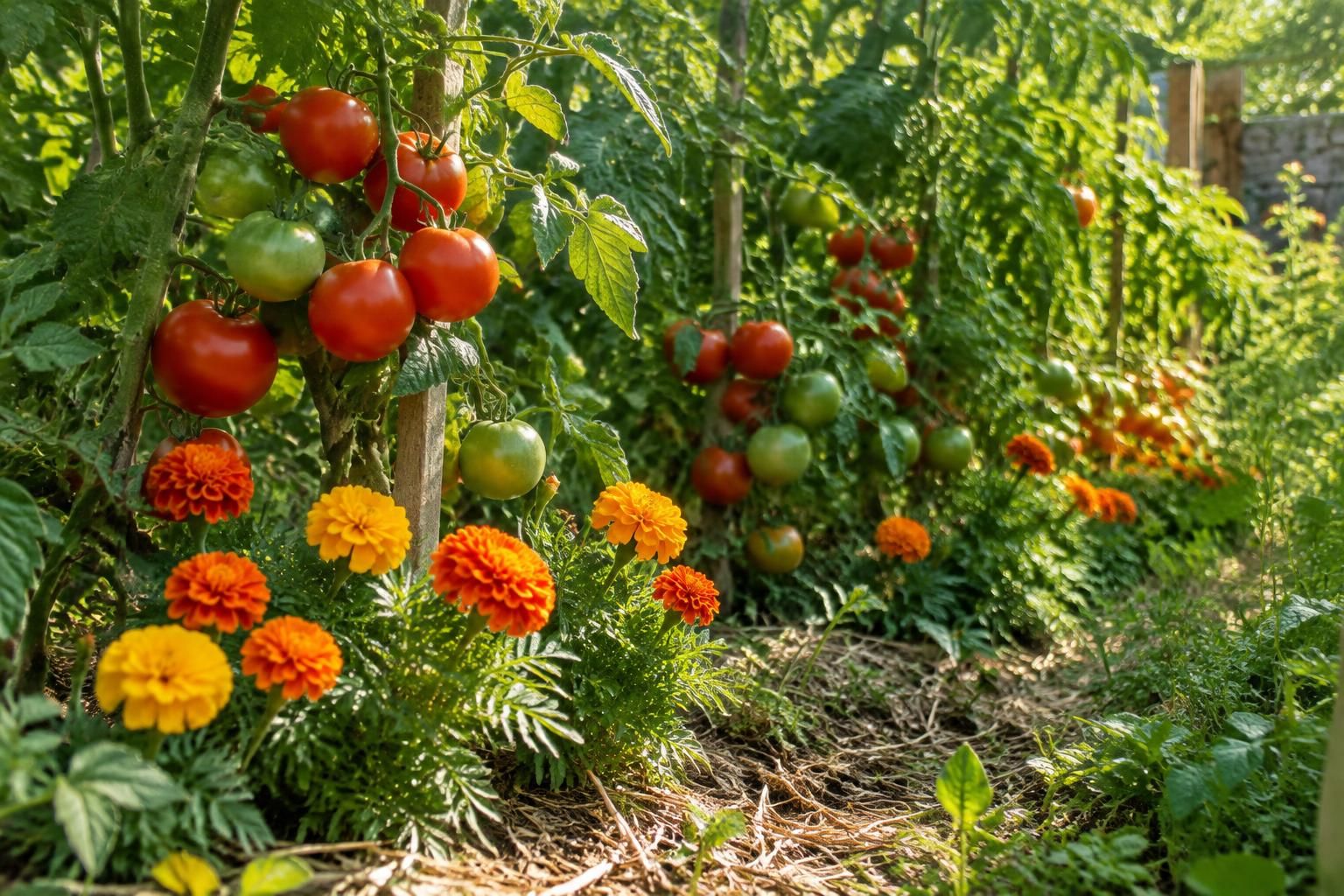 découvrez comment associer œillets d’inde et tomates pour protéger naturellement vos plants et favoriser un potager sain et florissant.