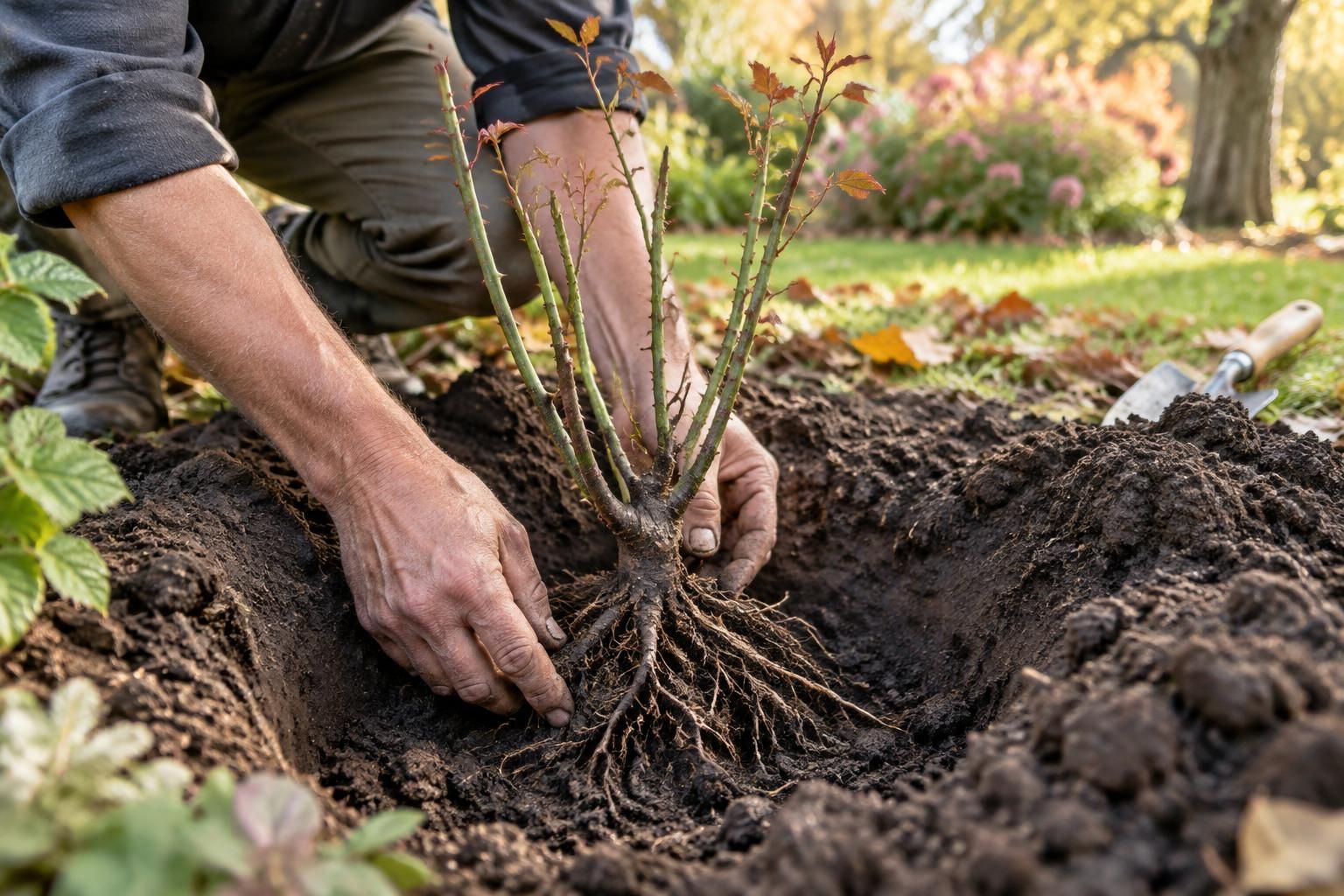 découvrez quand planter un rosier selon la saison et le type de plant, ainsi que les conseils pour favoriser un enracinement solide et une belle floraison.